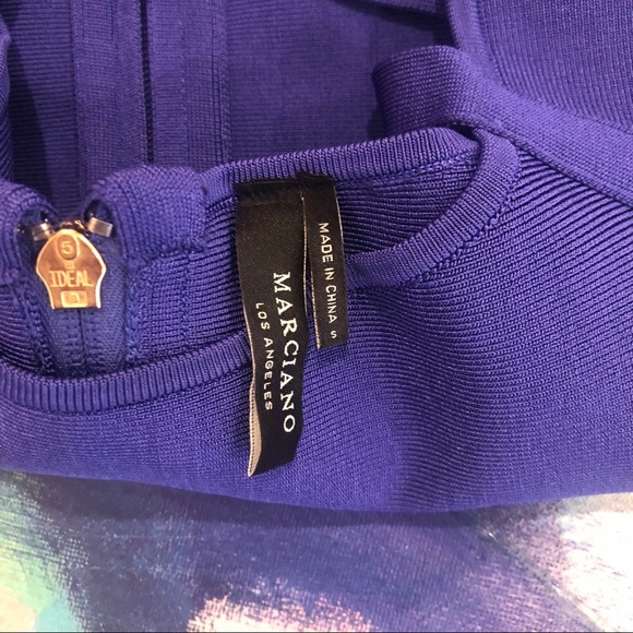 Guess by Marciano Indigo Crop Top - Picture 11 of 11